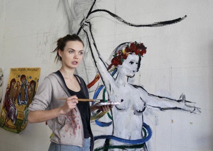 Oksana Chatchko - artiste - icone