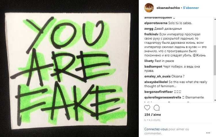 you are fake...