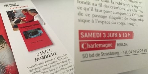 daniel bombert écrivain