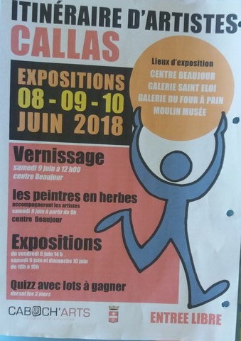 calla itinéraires d'artistes