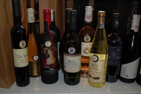 awards wines diamond medals